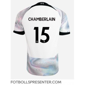 Liverpool Chamberlain #15 Borta Matchtröja 2022-23 Kortärmad